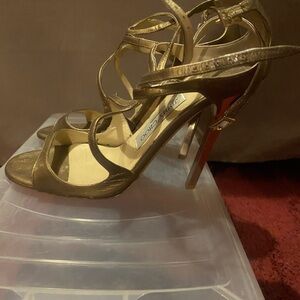 Women’s authentic Jimmy Choo heels size 7/37